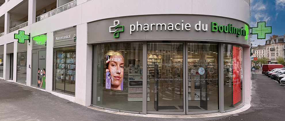 Pharmacie du Boulingrin