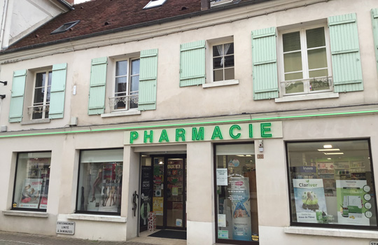 Pharmacie de Chézy