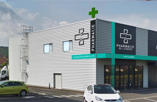 Pharmacie Europe