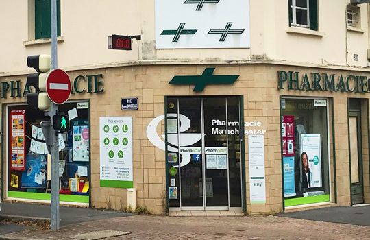 Pharmacie de Manchester
