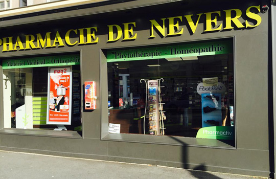 Pharmacie de Nevers