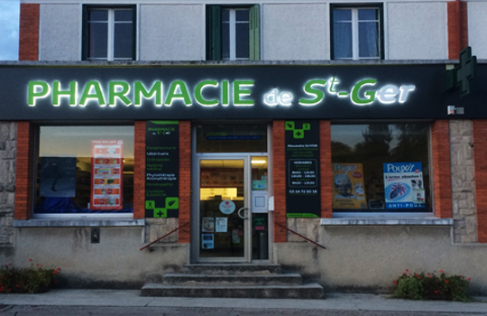 Pharmacie de Saint Ger